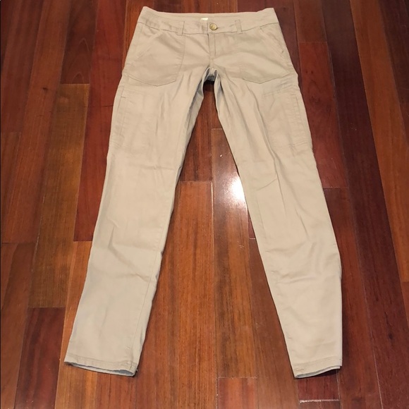 BNWOT jolt khaki cargo pants size 3 super soft - Picture 1 of 7